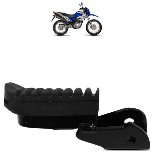 Pedaleira-Dianteira-Honda-NXR-150-Bros1 Pedaleira-Dianteira-Honda-NXR-150-Bros1