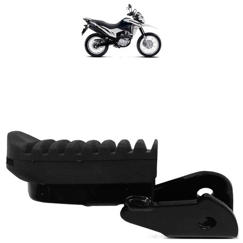 Pedaleira-Dianteira-Honda-NXR-160-Bros1 Pedaleira-Dianteira-Honda-NXR-160-Bros1