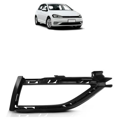 Moldura-Grade-Milha--Volkswagen-Golf1 Moldura-Grade-Milha--Volkswagen-Golf1
