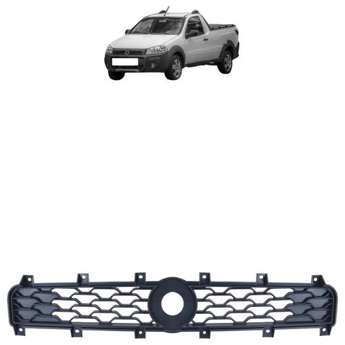 Grade-Parachoque-Dianteiro-Fiat-Strada1 Grade-Parachoque-Dianteiro-Fiat-Strada1