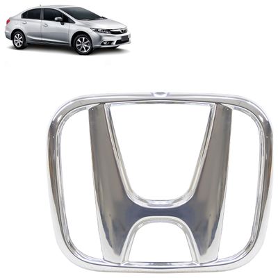 Emblema-Automotivo-Honda-New-Civic1 Emblema-Automotivo-Honda-New-Civic1