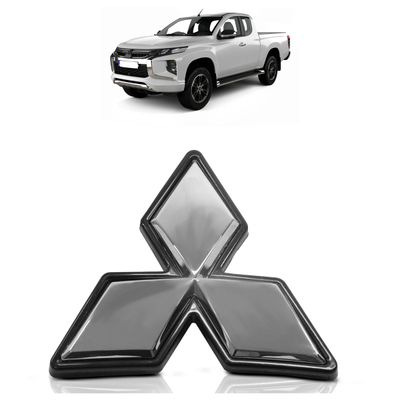 Emblema-Automotivo-Mitsubishi-L2001 Emblema-Automotivo-Mitsubishi-L2001