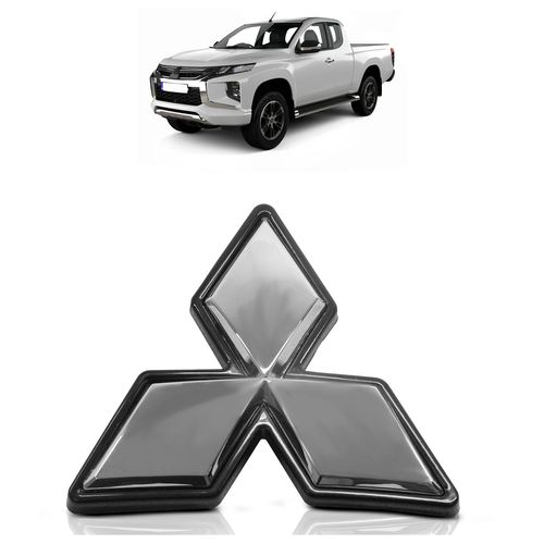 Emblema-Automotivo-Mitsubishi-L2001 Emblema-Automotivo-Mitsubishi-L2001