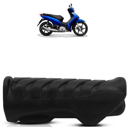 Borracha-Estribo-Honda-Biz-1251 Borracha-Estribo-Honda-Biz-1251