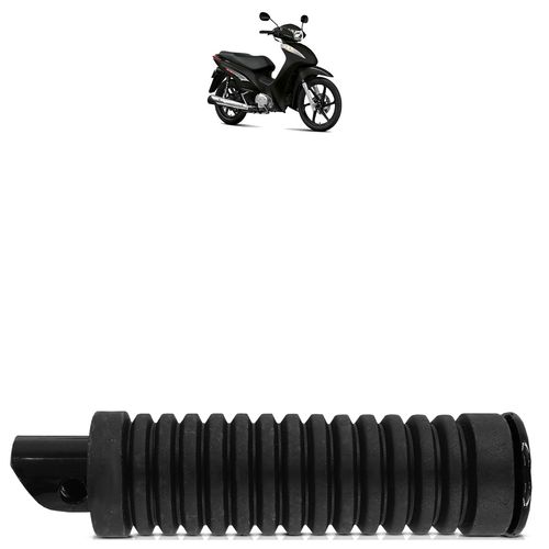 Pedaleira-Traseira-Honda-Biz-1251 Pedaleira-Traseira-Honda-Biz-1251