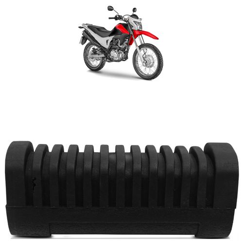 Borracha-Pedaleira-Honda-NXR-150-Bros1 Borracha-Pedaleira-Honda-NXR-150-Bros1