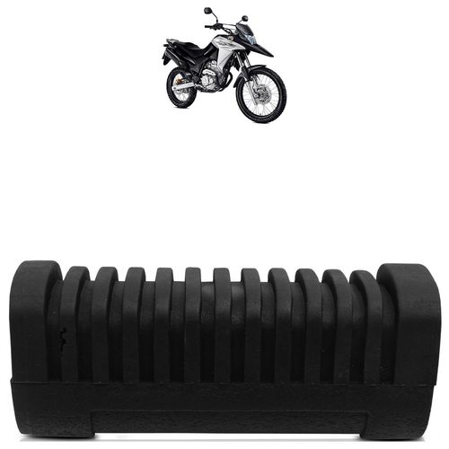 Borracha-Pedaleira-Honda-XRE-3001 Borracha-Pedaleira-Honda-XRE-3001