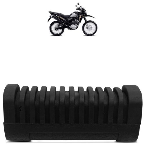 Borracha-Pedaleira-Honda-NXR-160-Bros1 Borracha-Pedaleira-Honda-NXR-160-Bros1