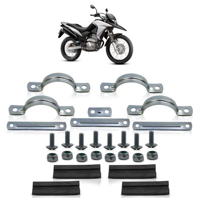 Suporte-Adaptador-Paralama-Honda-XRE-3001