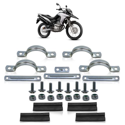Suporte-Adaptador-Paralama-Honda-XRE-3001 Suporte-Adaptador-Paralama-Honda-XRE-3001