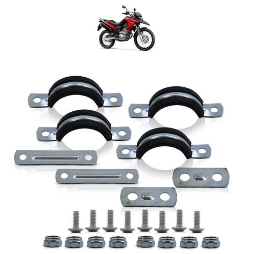 Suporte-Adaptador-Paralama-Honda-XRE-3001 Suporte-Adaptador-Paralama-Honda-XRE-3001