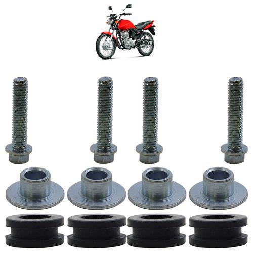 Fixacao-Suporte-Paralama-Honda-CG-150-Fan1 Fixacao-Suporte-Paralama-Honda-CG-150-Fan1