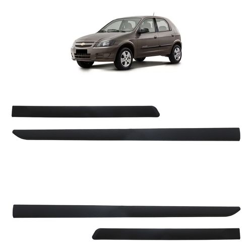 Jogo-Friso-Borrachao-Chevrolet-Celta1 Jogo-Friso-Borrachao-Chevrolet-Celta1