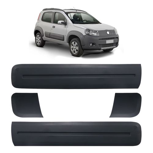 Jogo-Friso-Borrachao-Fiat-Uno1 Jogo-Friso-Borrachao-Fiat-Uno1