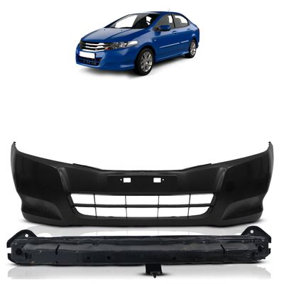 Para-choque-Dianteiro-Honda-City1 Para-choque-Dianteiro-Honda-City1