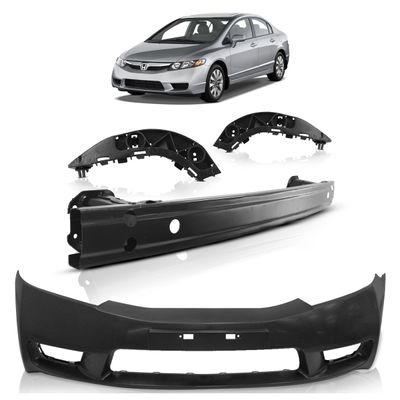 Para-choque-Dianteiro-New-Civic1 Para-choque-Dianteiro-New-Civic1