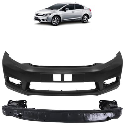Para-choque-Dianteiro-New-Civic1 Para-choque-Dianteiro-New-Civic1