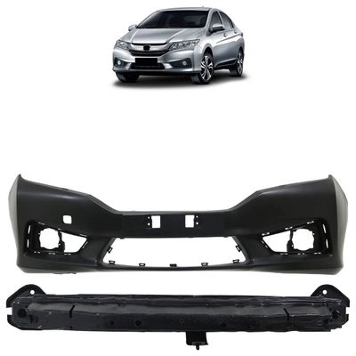 Para-choque-Dianteiro-Honda-City1 Para-choque-Dianteiro-Honda-City1