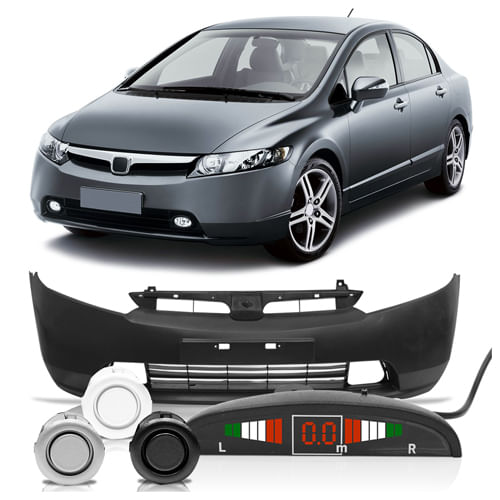 Para-choque-Dianteiro-New-Civic1 Para-choque-Dianteiro-New-Civic1