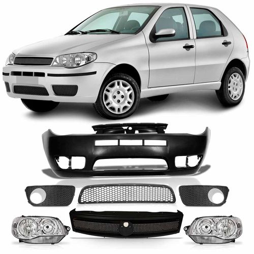 Para-choque-Dianteiro-Palio-G31 Para-choque-Dianteiro-Palio-G31