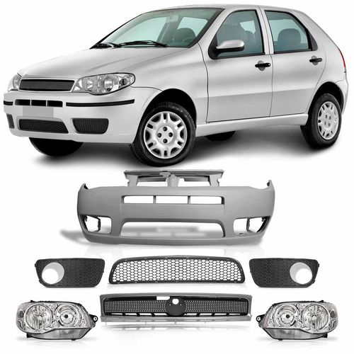 Para-choque-Dianteiro-Palio-G31 Para-choque-Dianteiro-Palio-G31