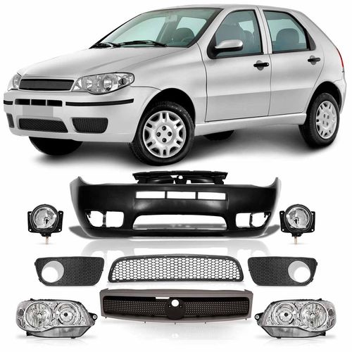 Para-choque-Dianteiro-Palio-G31 Para-choque-Dianteiro-Palio-G31