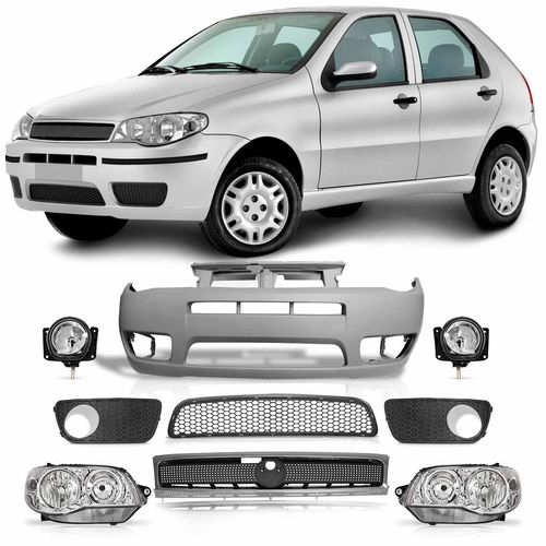 Para-choque-Dianteiro-Palio-G31 Para-choque-Dianteiro-Palio-G31
