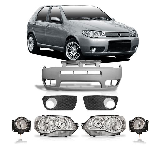 Para-choque-Dianteiro-Palio-G31 Para-choque-Dianteiro-Palio-G31