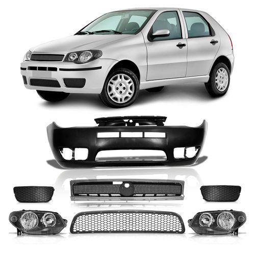 Para-choque-Dianteiro-Palio-G31 Para-choque-Dianteiro-Palio-G31
