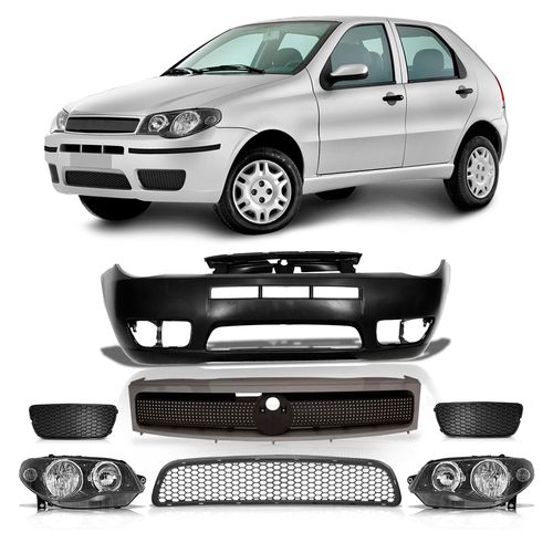 Para-choque-Dianteiro-Palio-G31 Para-choque-Dianteiro-Palio-G31