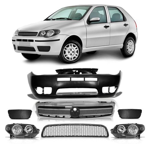 Para-choque-Dianteiro-Palio-G31 Para-choque-Dianteiro-Palio-G31