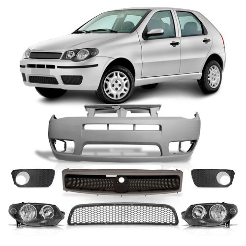 Para-choque-Dianteiro-Palio-G31 Para-choque-Dianteiro-Palio-G31
