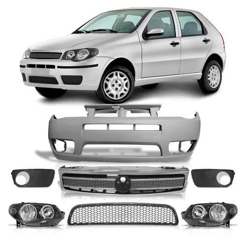 Para-choque-Dianteiro-Palio-G31 Para-choque-Dianteiro-Palio-G31