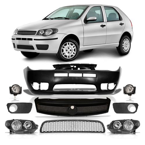Para-choque-Dianteiro-Palio-G31 Para-choque-Dianteiro-Palio-G31