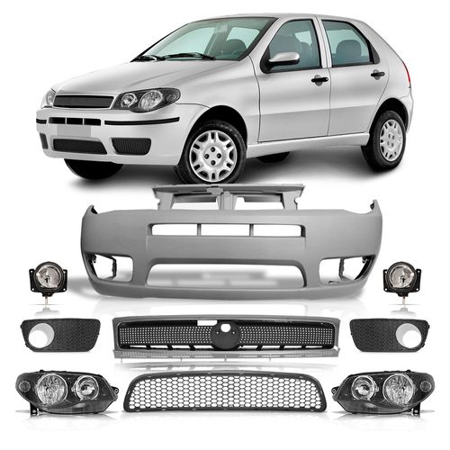 Para-choque-Dianteiro-Palio-G31 Para-choque-Dianteiro-Palio-G31