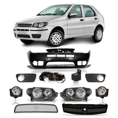 Para-choque-Dianteiro-Palio-G31 Para-choque-Dianteiro-Palio-G31