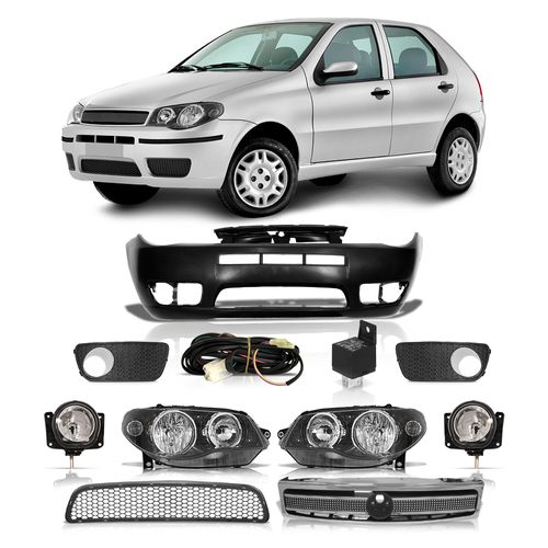 Para-choque-Dianteiro-Palio-G31 Para-choque-Dianteiro-Palio-G31