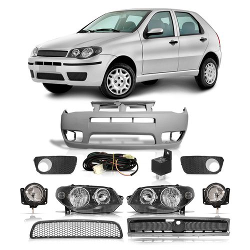 Para-choque-Dianteiro-Palio-G31 Para-choque-Dianteiro-Palio-G31