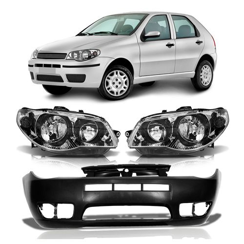Para-choque-Dianteiro-Palio-G31 Para-choque-Dianteiro-Palio-G31