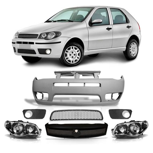 Para-choque-Dianteiro-Palio-G31 Para-choque-Dianteiro-Palio-G31