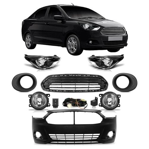 Para-choque-Dianteiro-Ka1 Para-choque-Dianteiro-Ka1