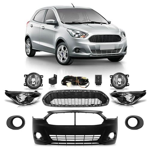 Para-choque-Dianteiro-Ka1 Para-choque-Dianteiro-Ka1