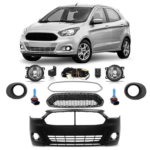 Para-choque-Dianteiro-Ka1 Para-choque-Dianteiro-Ka1