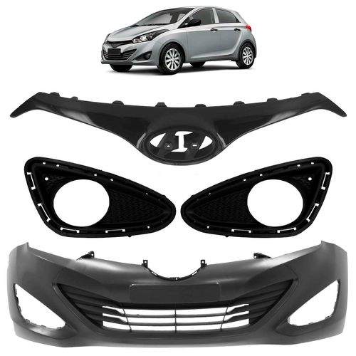 Para-choque-Dianteiro-Hb201 Para-choque-Dianteiro-Hb201