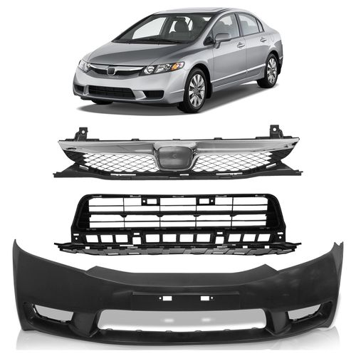 Para-choque-Dianteiro-New-Civic1 Para-choque-Dianteiro-New-Civic1