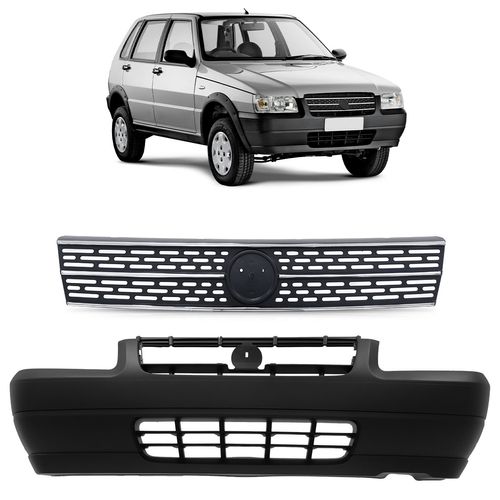 Para-choque-Dianteiro-Uno1 Para-choque-Dianteiro-Uno1