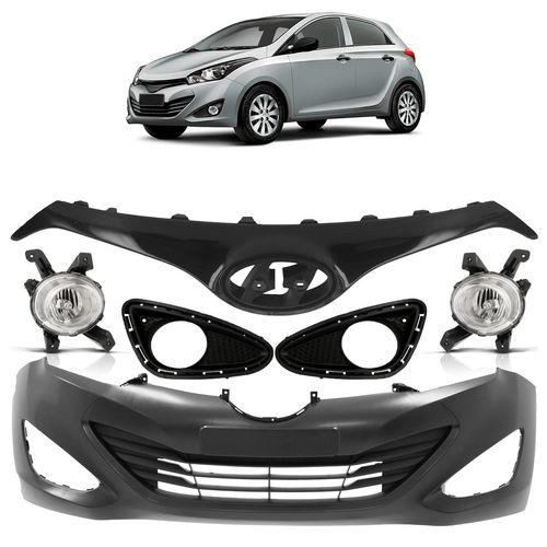 Para-choque-Dianteiro-Hb201 Para-choque-Dianteiro-Hb201