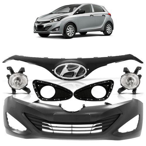 Para-choque-Dianteiro-Hb201 Para-choque-Dianteiro-Hb201