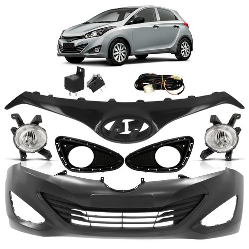 Para-choque-Dianteiro-Hb201 Para-choque-Dianteiro-Hb201