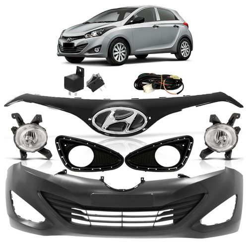 Para-choque-Dianteiro-Hb201 Para-choque-Dianteiro-Hb201